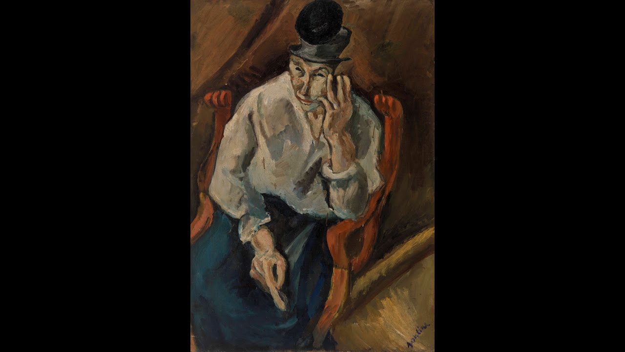 Chaïm Soutine (1893-1943) - Portrait paintings by Chaim Soutine - Part I.
