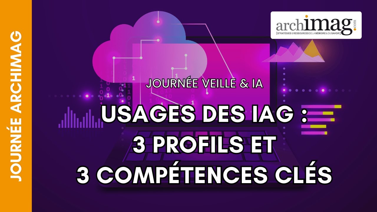 Usages des IA génératives : 3 profils et 3 compétences clés