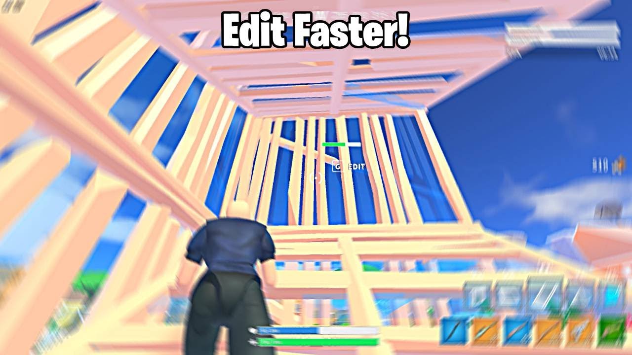 2 Easy steps to make you a faster editor in Strucid!