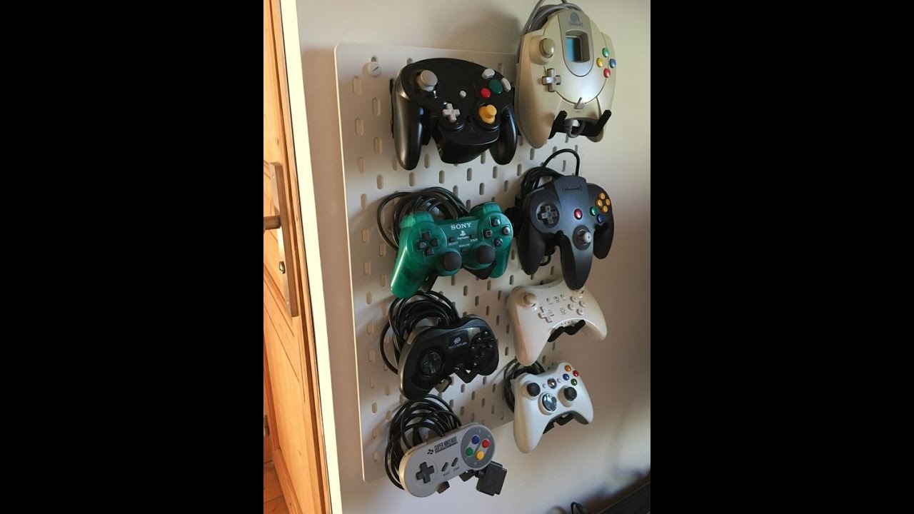 ikea skadis controller hook