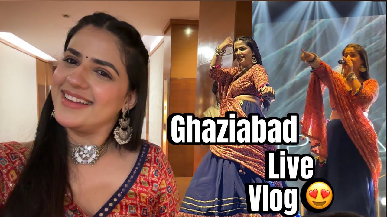 Show Vlog | Gaziabad Live Vlog  | Gulabi Queen | Pranjal Dahiya