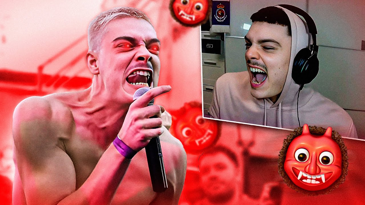 NAVAS reacciona a NAVAS pero cada vez MÁS LOCO 👹