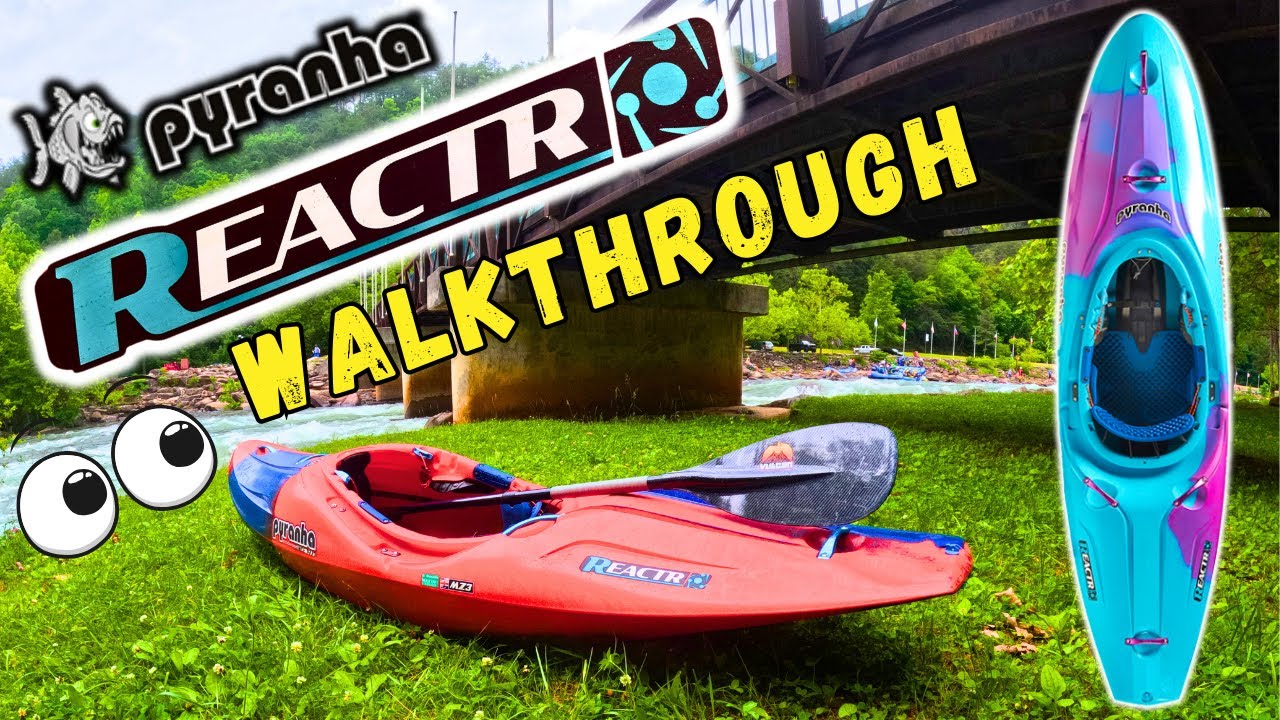 Pyranha Kayaks ReactR 