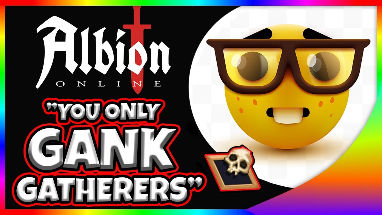 ⚔️ Ganking Players Who Fought Me Back ⚔️ | Albion Online | Community Request Compilation