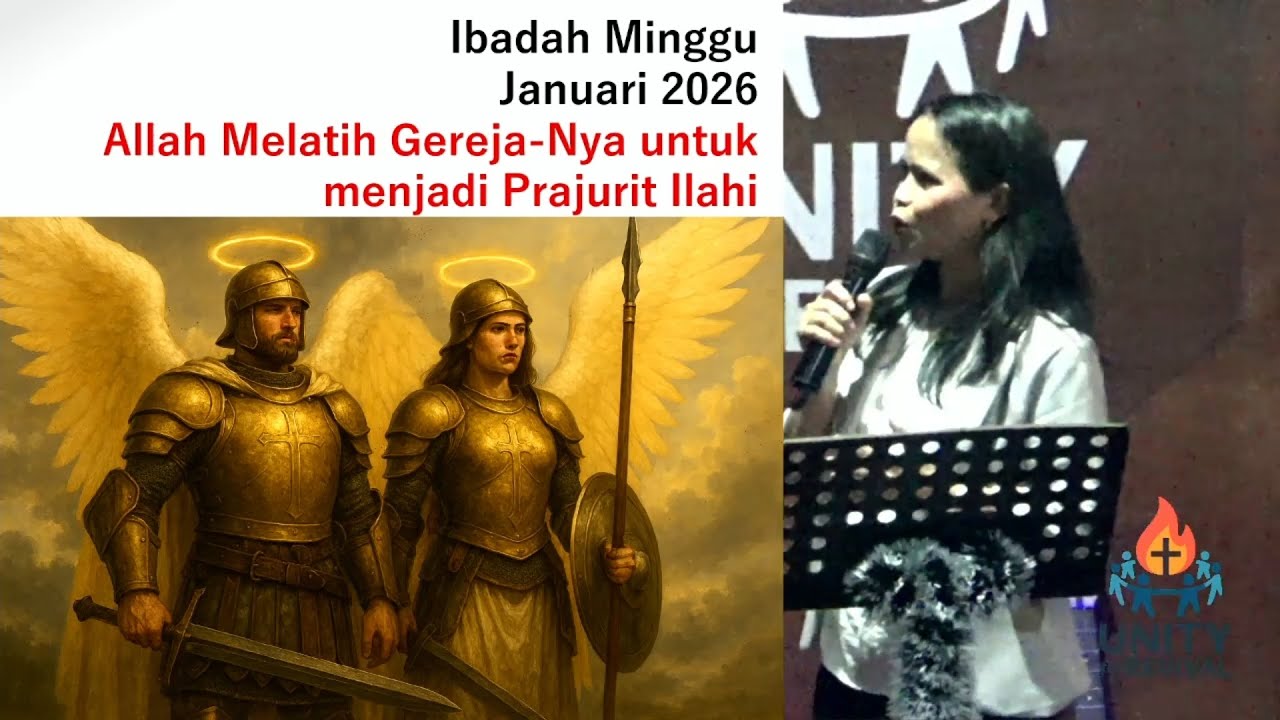Ibadah Minggu 25 Januari 2026
