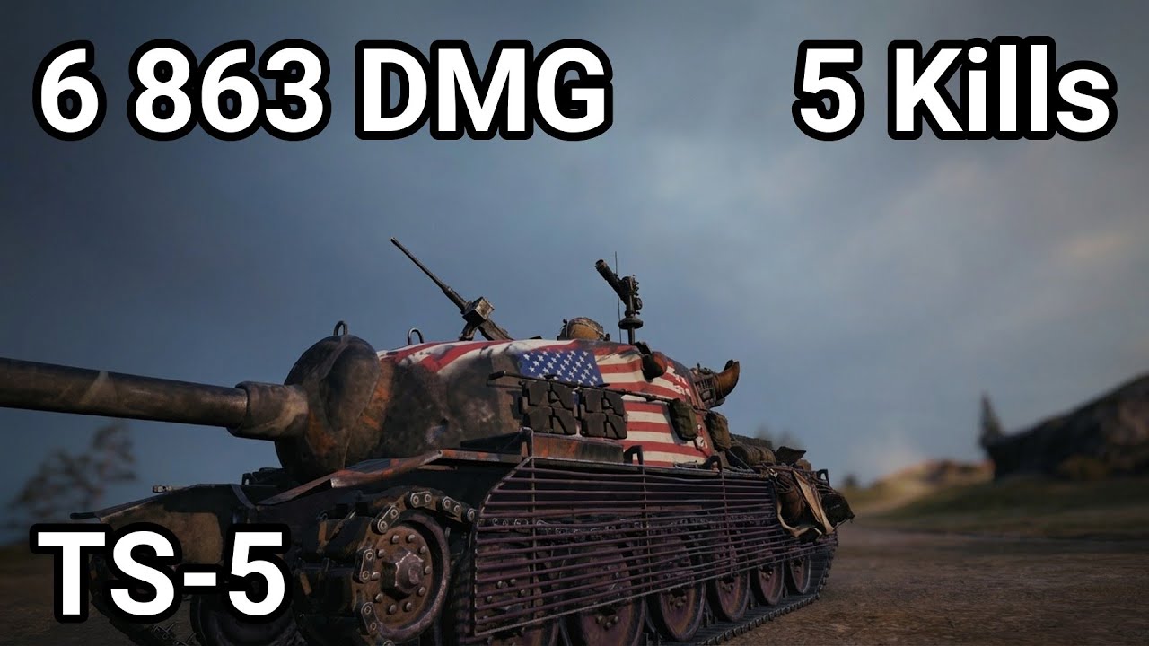 6.9K DAMAGE 3K BLOCKED — THE ILLEGAL AMERICAN DPM WALL | WoT 2.2