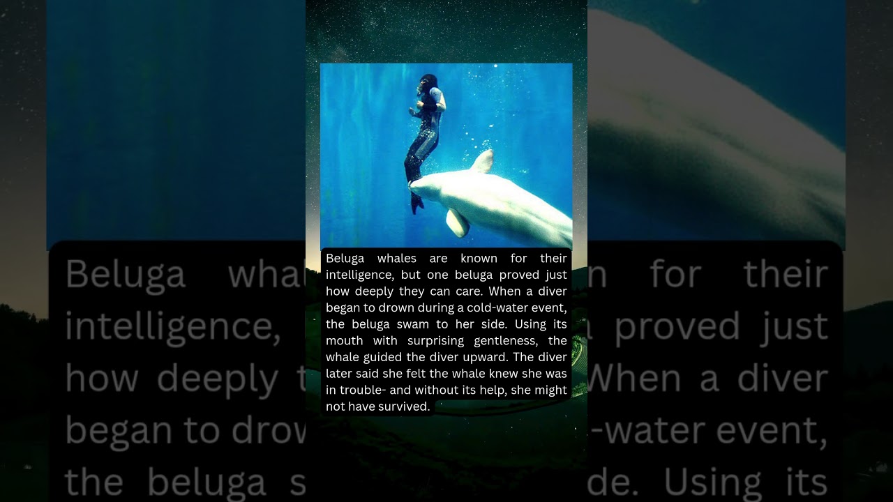 A Diver&rsquo;s Lifeline: The Beluga&rsquo;s Brave Act