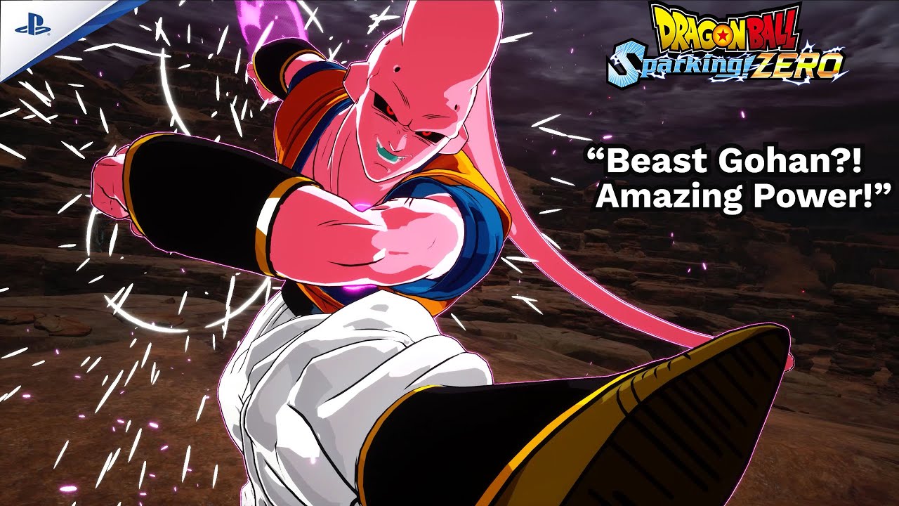 *NEW* Super Buu W/Gohan Absorbed SPECIAL QUOTES & HIDDEN INTERACTIONS| DRAGON BALL: Sparking! Zero