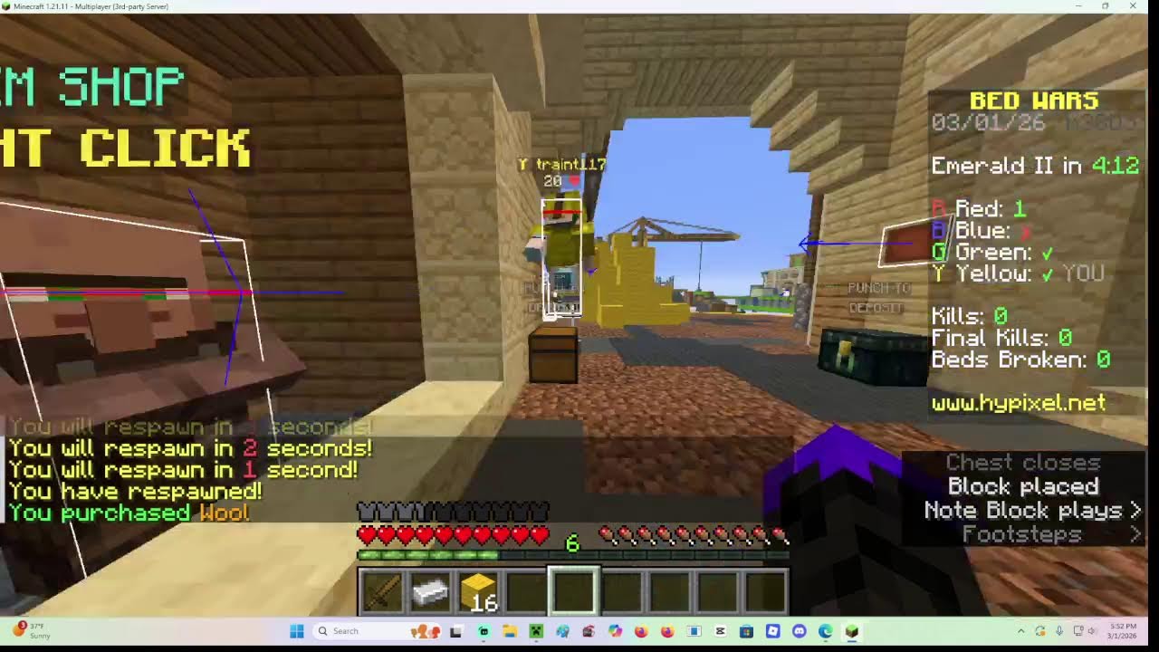 bedwars (with ai)