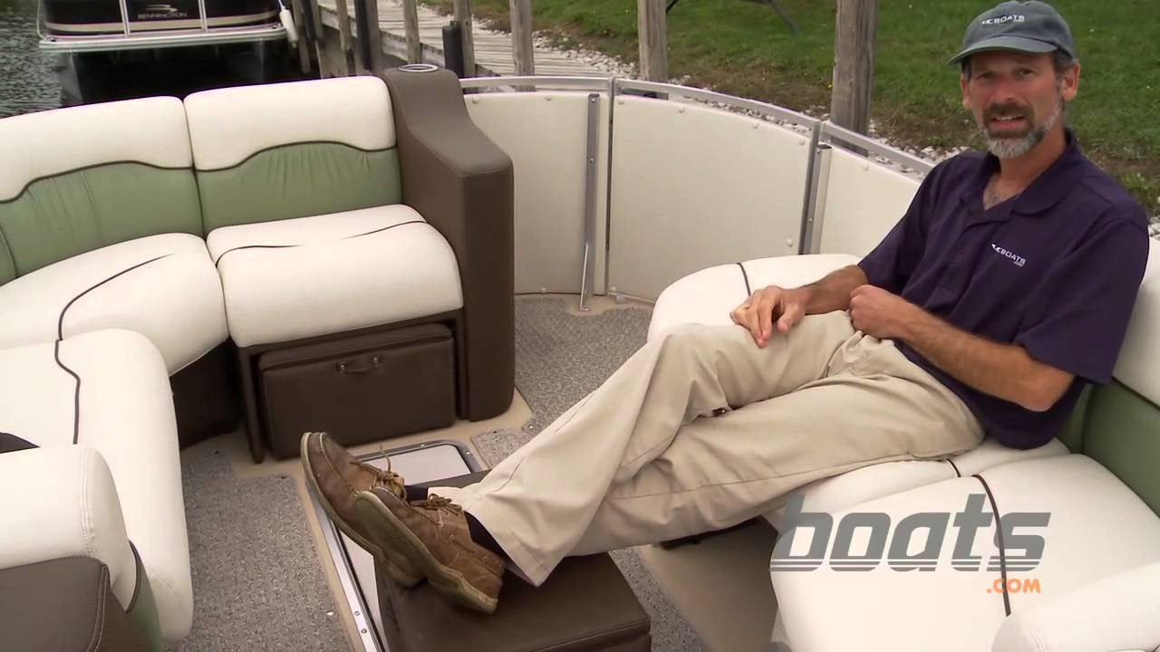 Harris FloteBote Royal 230 Pontoon Boat Review / Performance Test