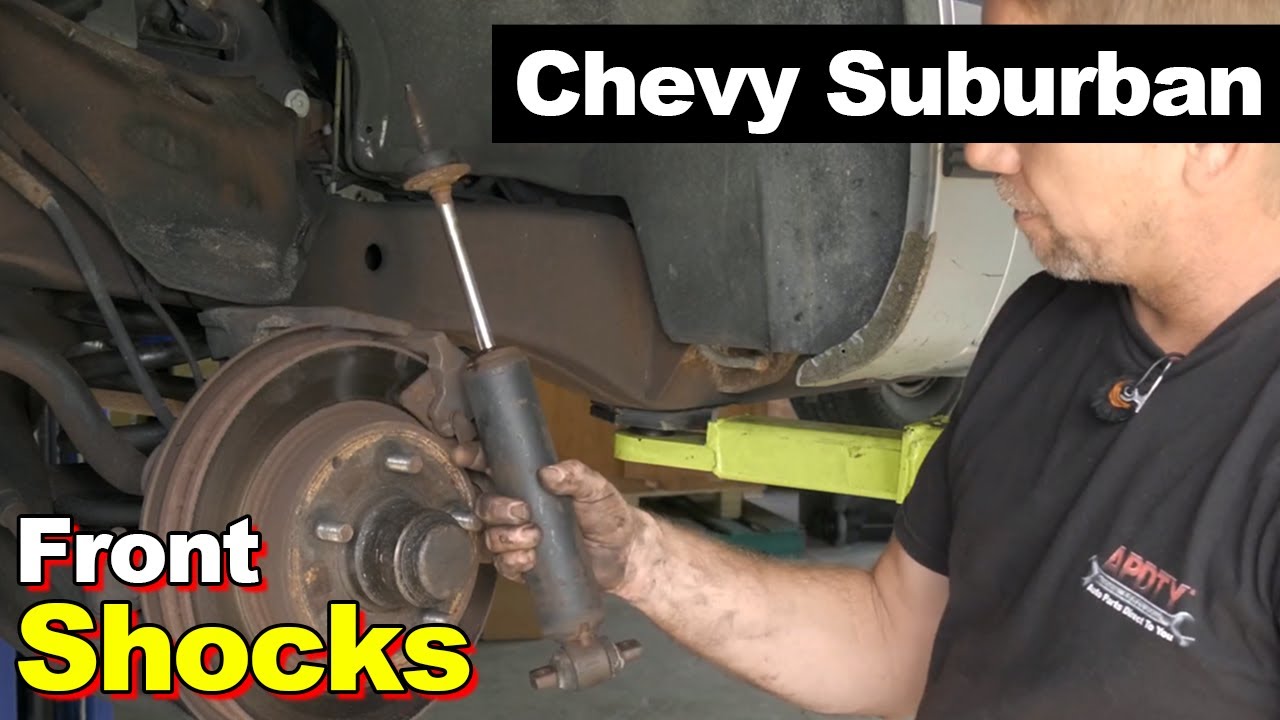 1994 Chevrolet Suburban Front Shocks