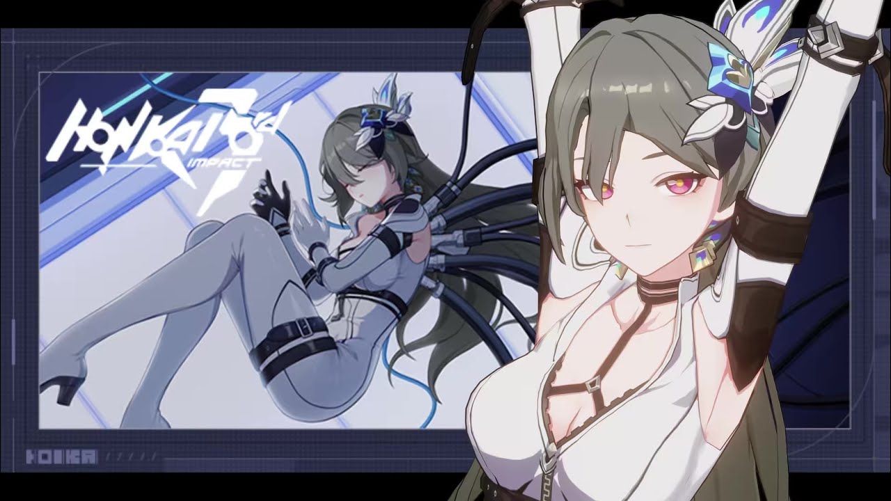 【Honkai 3rd】| [A]ddiction |【Vita】|【MMD_Blender】|【4K】