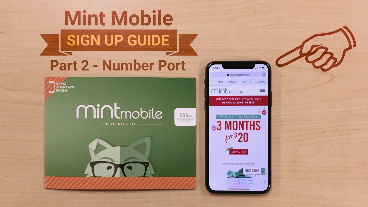 Mint Mobile Activation Guide & Number Port!