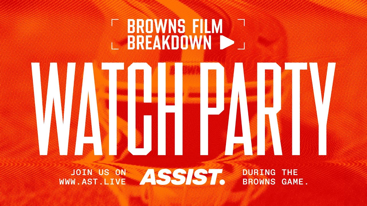 Browns vs Bengals Watch Party
