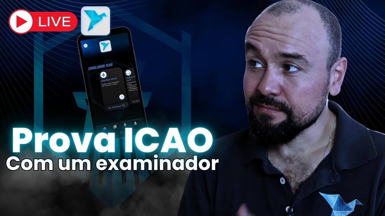Prova ICAO Simulado | 12/02/2026