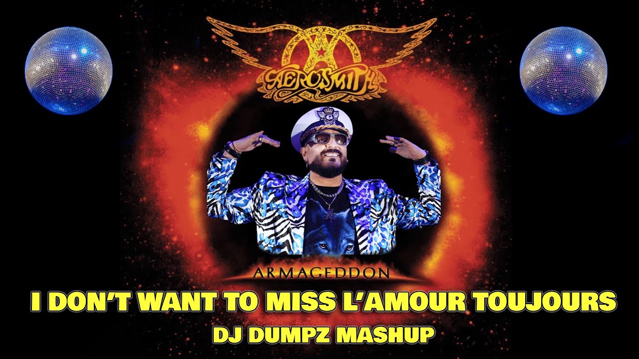 Gigi D'Agostino vs Aerosmith - I Don't Want to Miss L'Amour Toujours (DJ Dumpz Mashup)