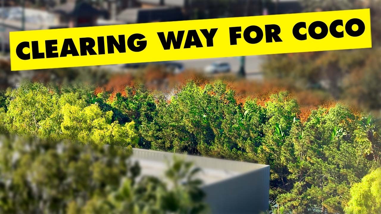 Things have BEGUN for Future Coco Ride | Disneyland Construction 2025-11-28