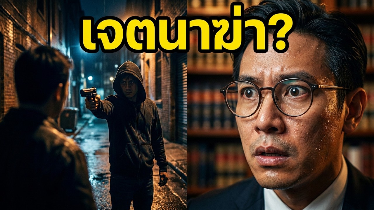 กฎหมายใกล้ตัว  เจตนา ผล โทษ