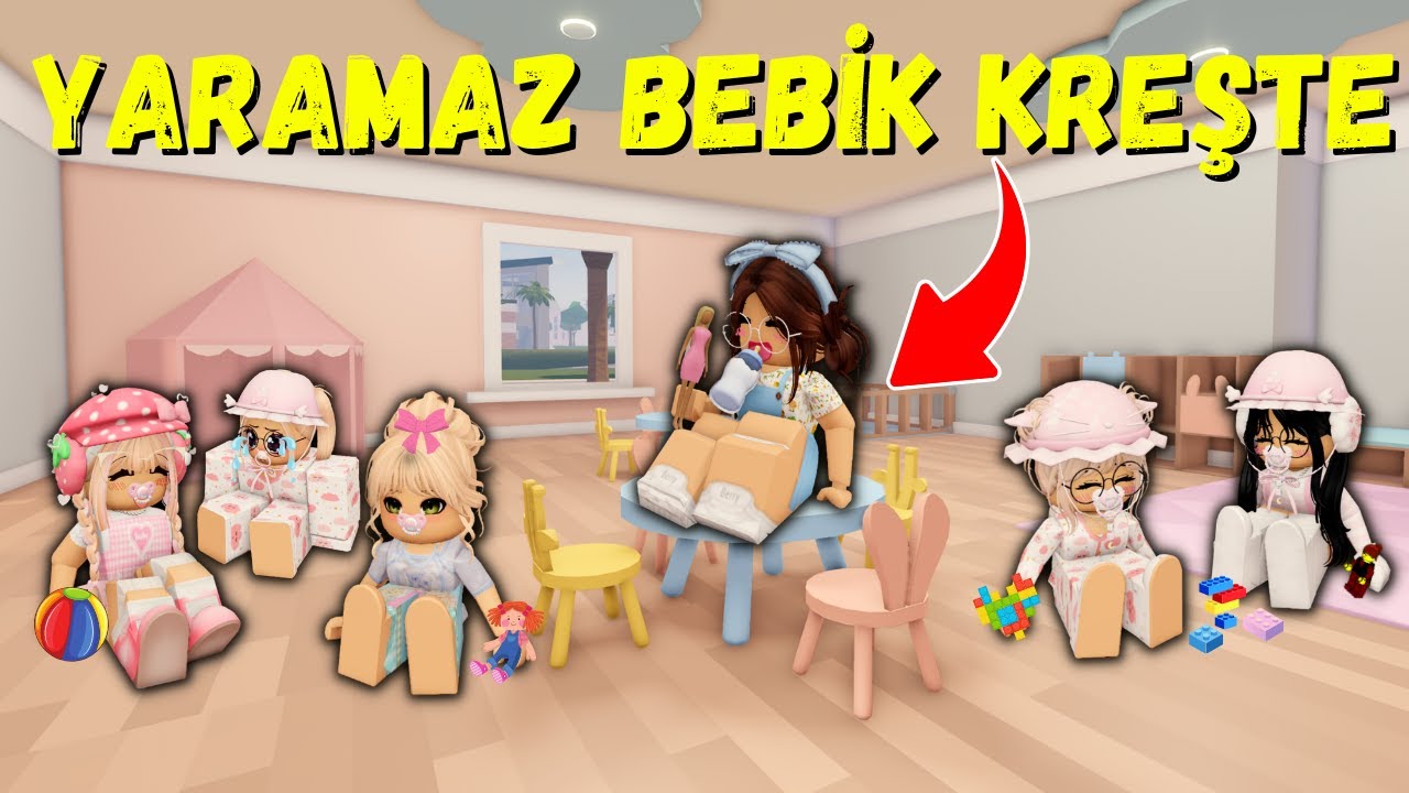 YARAMAZ BEBİK ECE KREŞE BAŞLADI🐣AYŞEM ECE ARI💥ARIGİLLER🐝ROBLOX BERRY AVENUE🏡RP