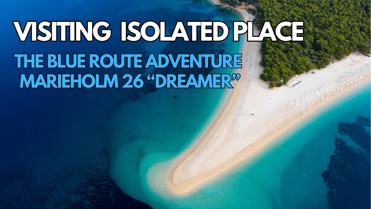 The Blue Route Adventure: Sailing Vlog On A Marieholm26 Folkboat - Sea4see Episode 6