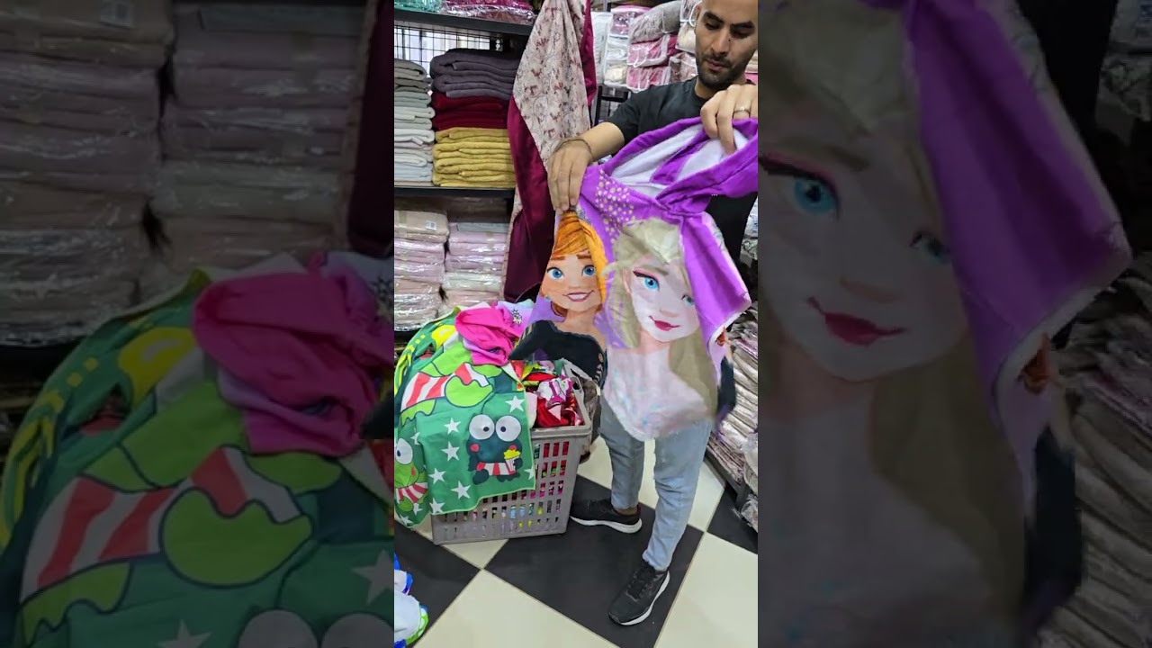 جولة كاملة في محلات خير الدين هوم تيكستيل عين الدفلى شاهد الفيديو لن تندم وعد 😱 😱