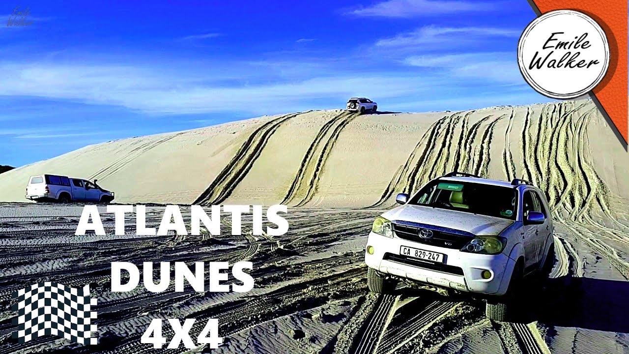 Atlantis Dunes 4x4, Cape Town Weekend Expedition || Toyota Fortuner 4.0 V6, Ford Ranger, Mitsubishi