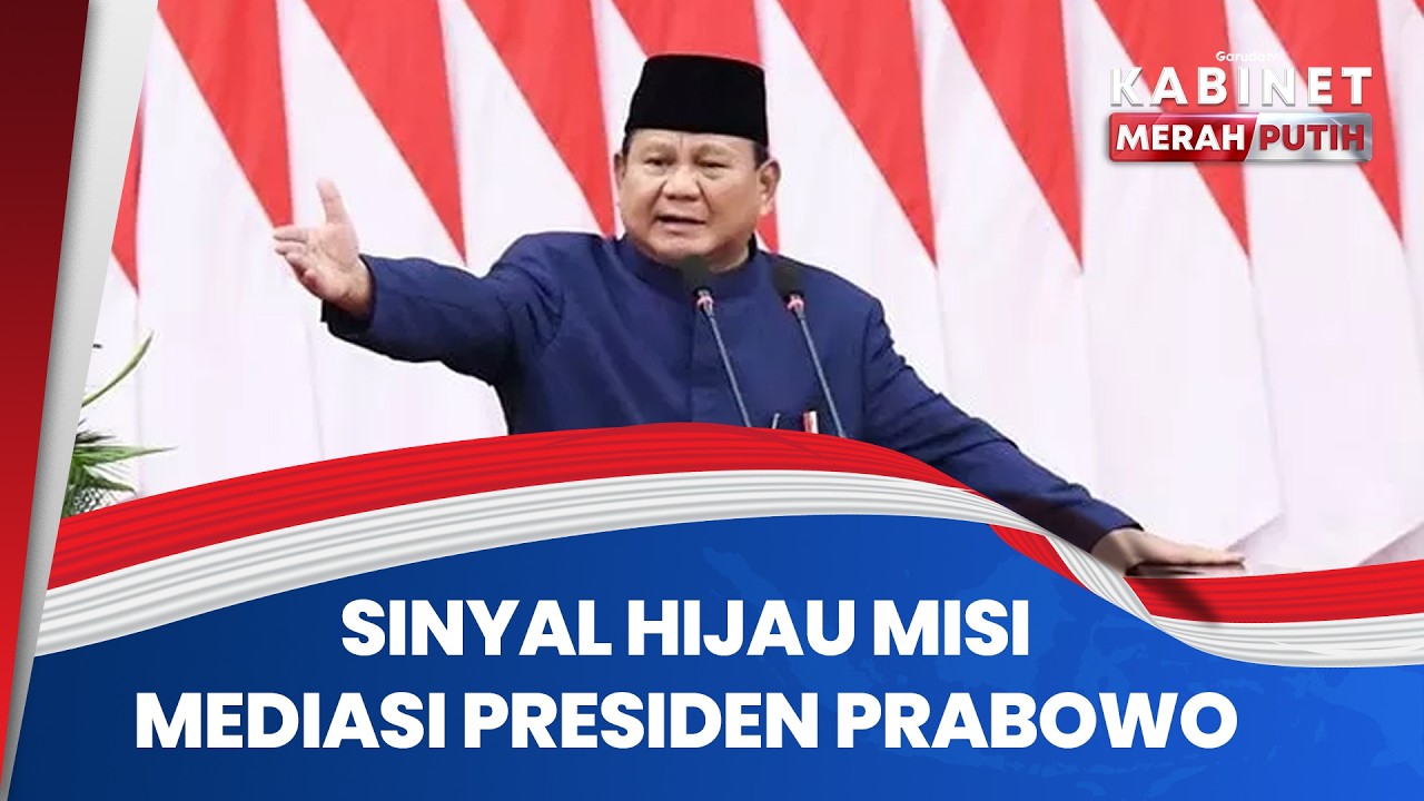 Dubes Iran Tanggapi Niat Presiden Prabowo Menjadi Mediator Konflik Global | KMP