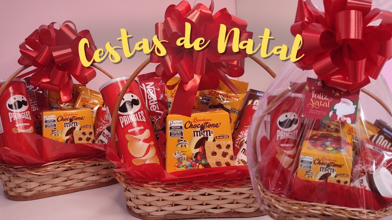 PASSO A PASSO DE COMO MONTAR  LINDAS CESTAS DE NATAL 2025 🌲