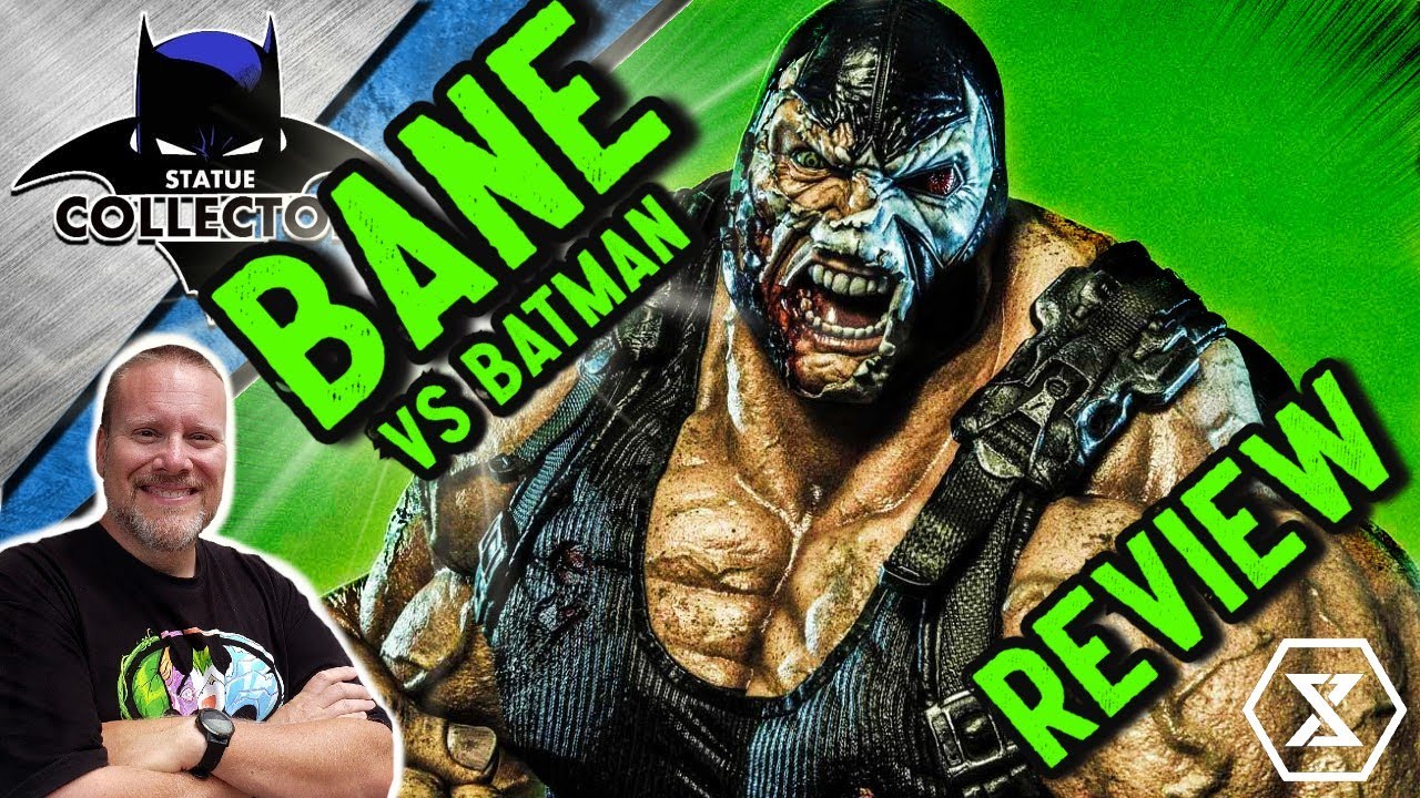 BANE VS BATMAN 1/3 Scale DELUXE Statue Review | David Finch | Prime 1 Studio | BEST BANE EVER