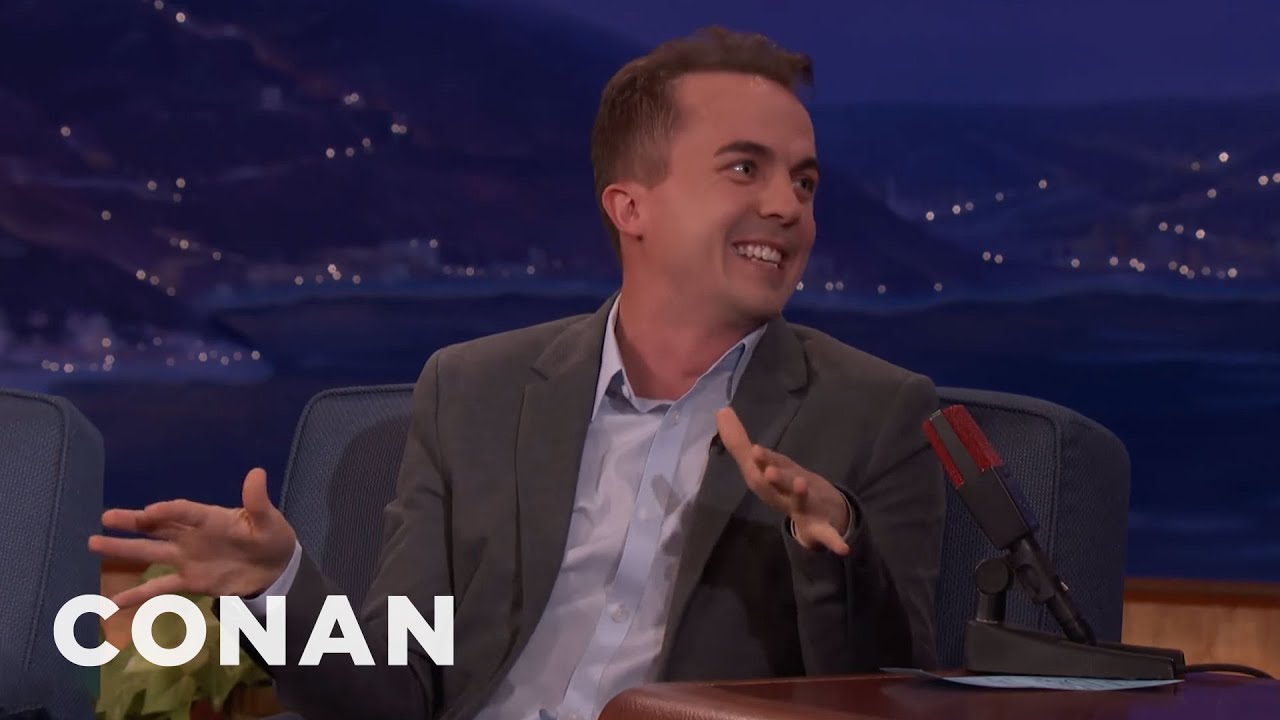 Frankie Muniz Shies Away From The Spotlight | CONAN on TBS