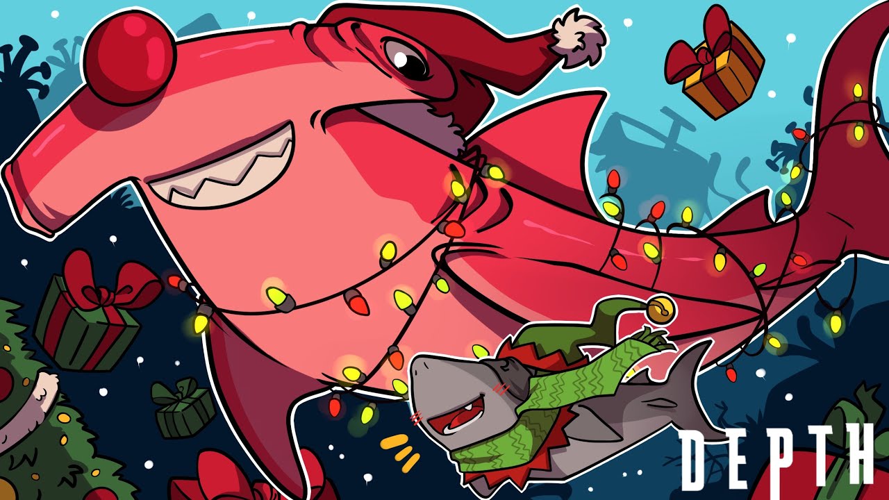 WE WISH YOU A MERRY *FISH*MAS! | Depth: Rudolph the Red-Nosed Hammerhead (w/ Ohmwrecker)
