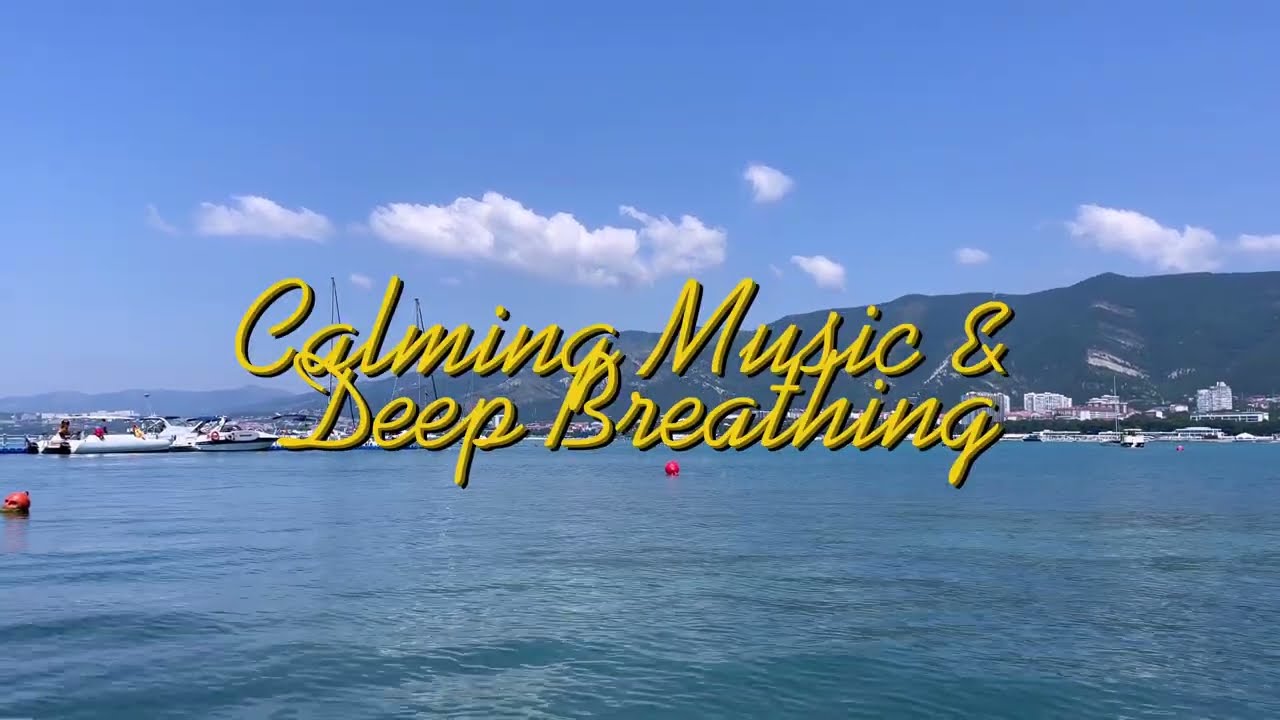 Calm piano and guitar music for relaxation and meditation. Sunny Bay.        🌿 Listen, enjoy, relax!