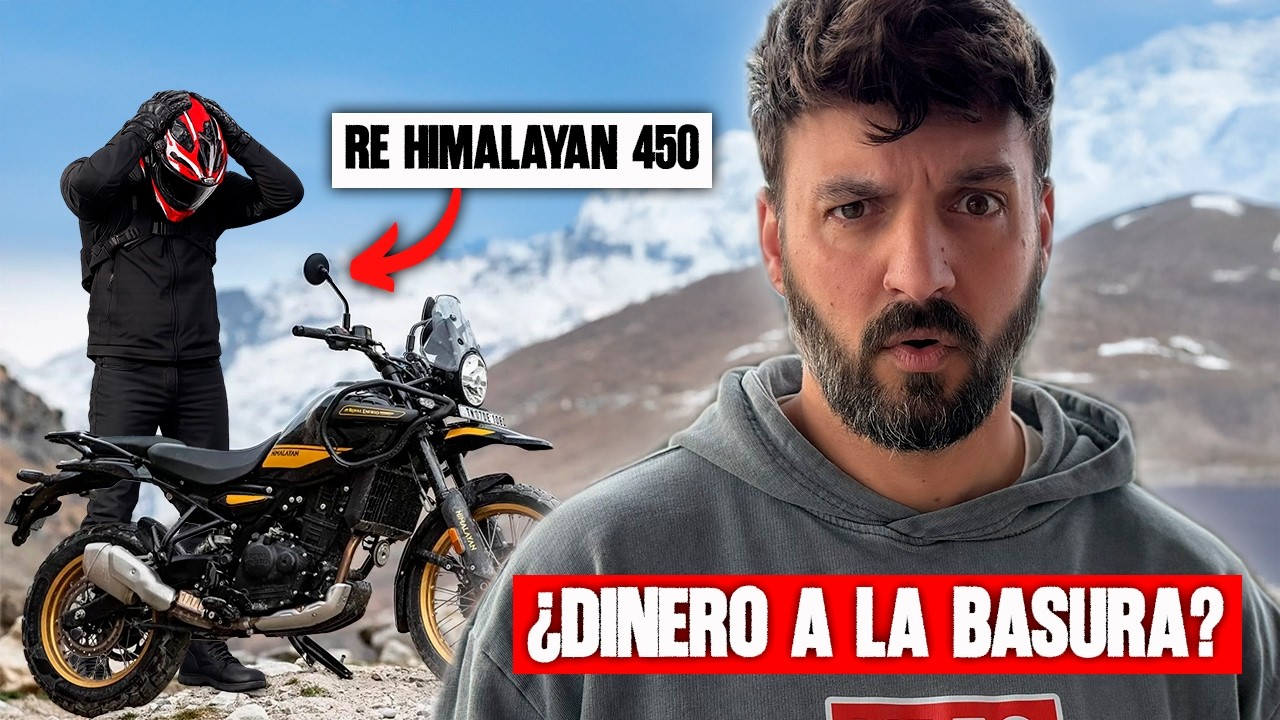 ¿Se ha Equivocado Kira Moto al comprar la Royal Enfield Himalayan 450? Mi Opinión