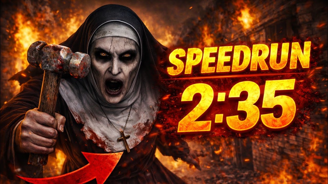 I Escaped the Evil Nun in 2 Minutes! (WR?)