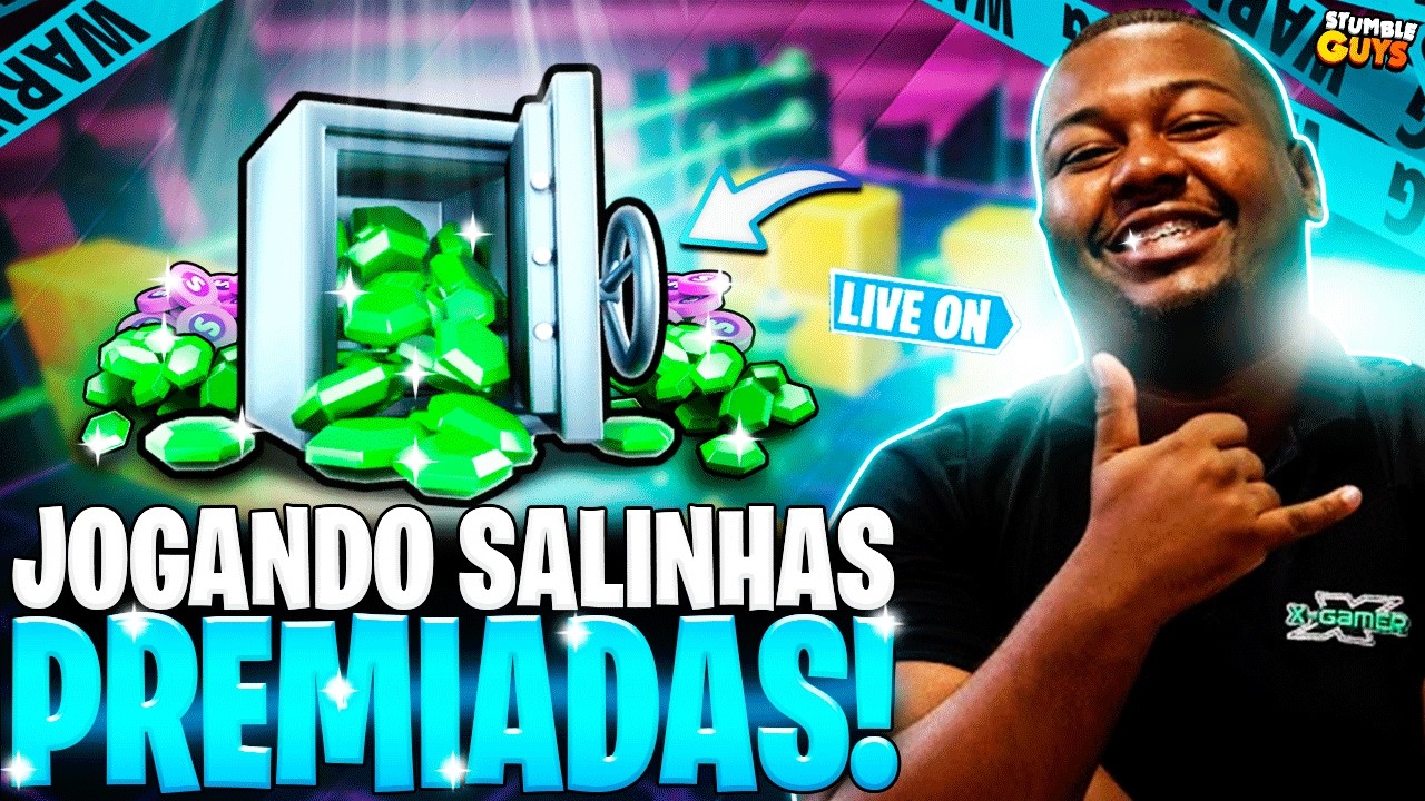 🟢 EVENTO VALENDO [W] COLORIDO NO STUMBLE BEAST AO VIVO -  STUMBLE GUYS AO VIVO - XNDTV
