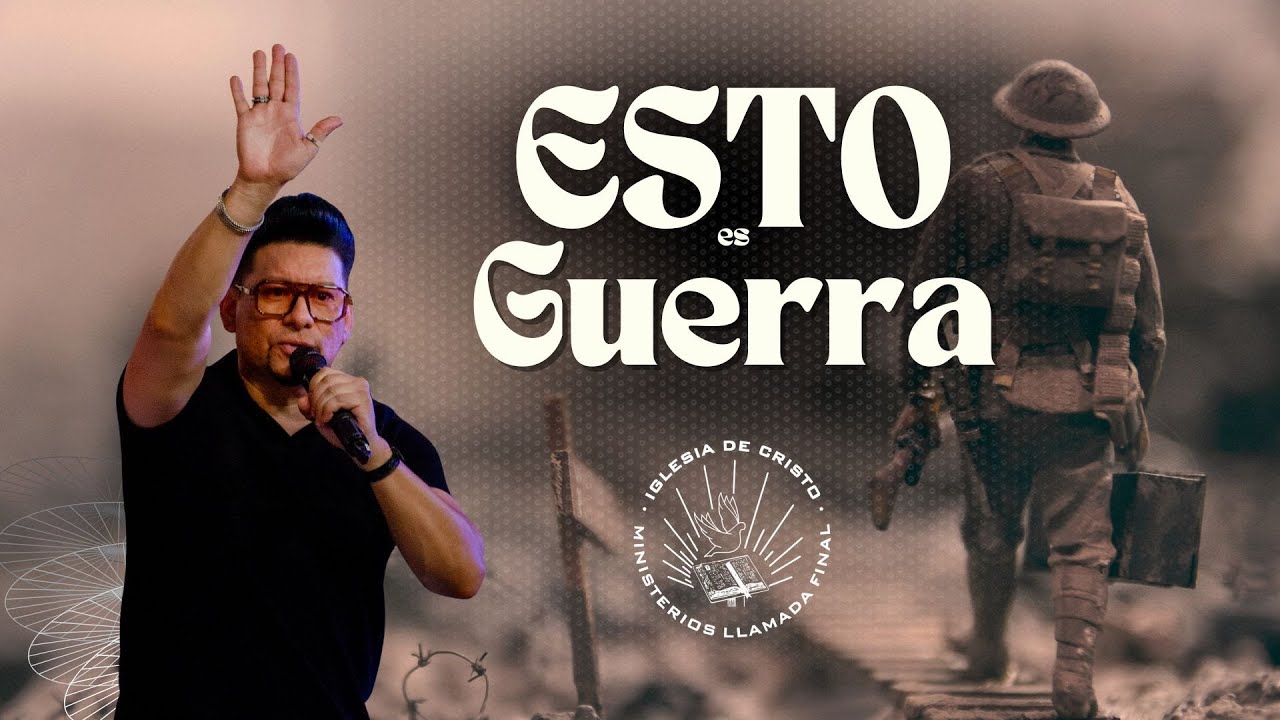 Esto es Guerra | Ps. & Salmista. Bishop Mario Rivera III