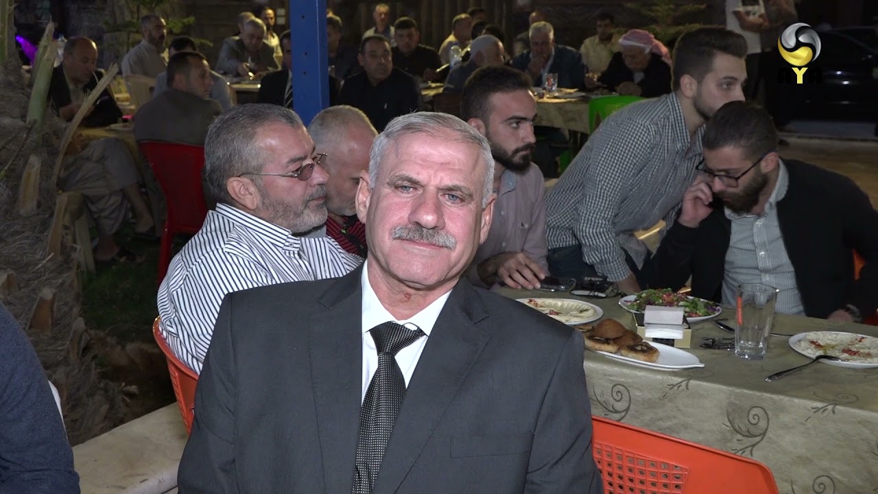 حفل المولد النبوي الشريف في مزرعة الحاج 