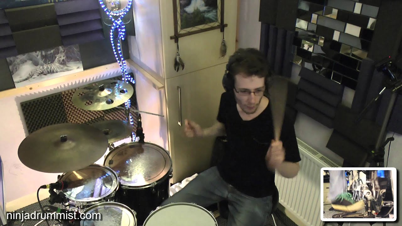 Michael Jackson - Black or White (Drum Cover)