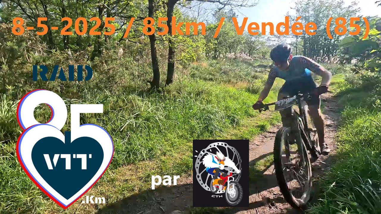 Raid VTT 8.5 2025