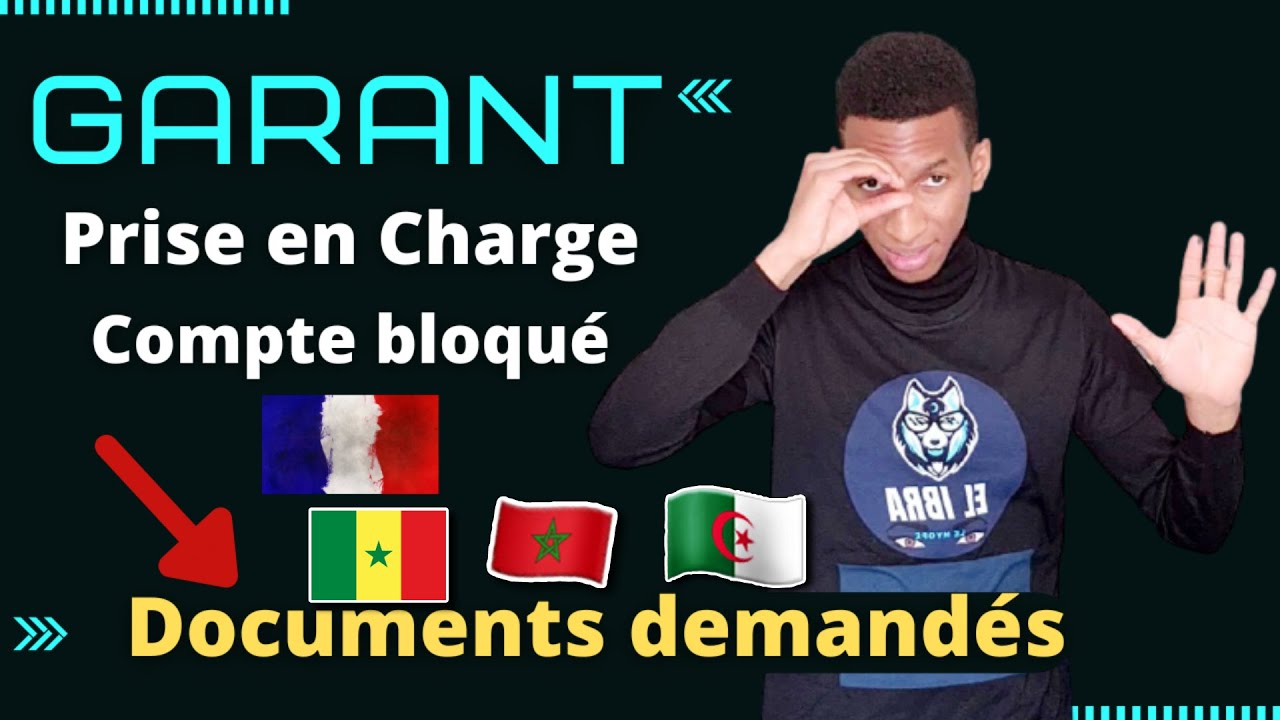 Comment avoir le visa ? Documents à fournir pour visa étudiant France : partie 4 : prise en charge