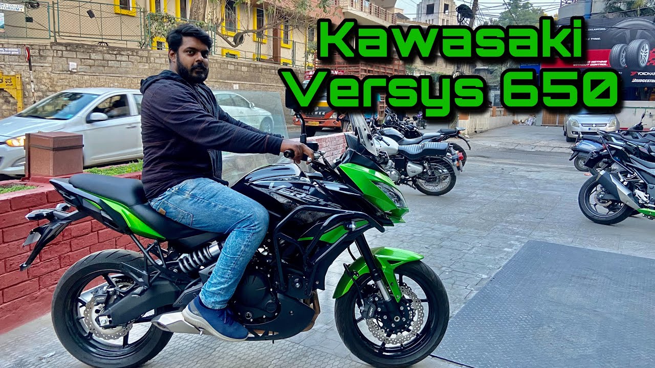 Benelli TRK 502X விட செமையா இருக்கே Kawasaki Versys 650 | Super Bike | Rider Mugi