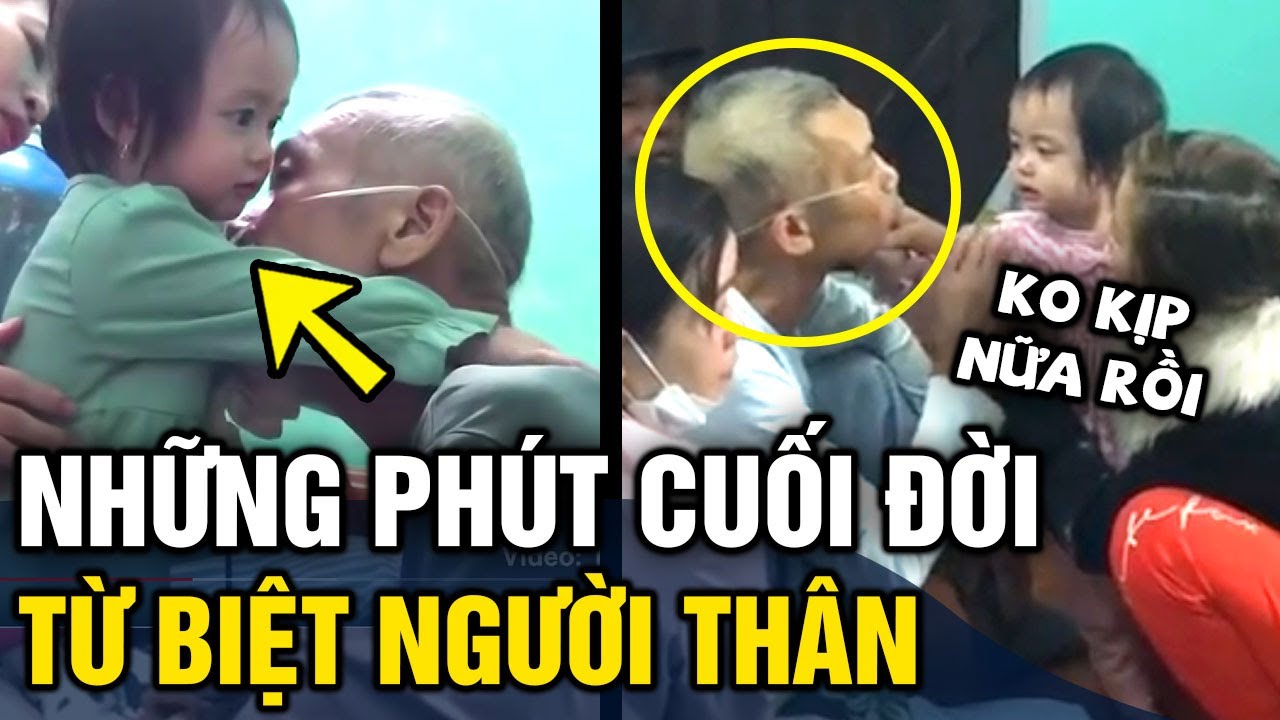 Rưng rưng clip người cha già dặn dò rồi tặng quà con cháu trước lúc đi xa