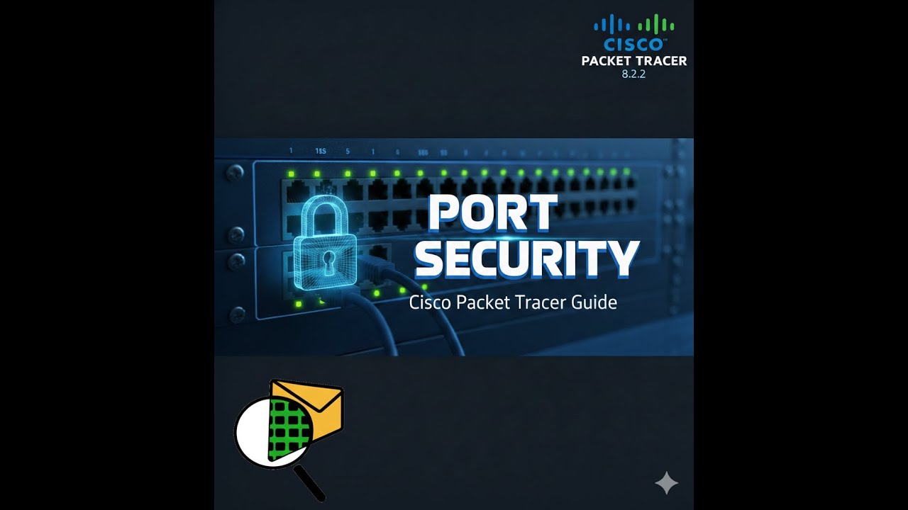 What is PortSecurity and How to Configure it in Cisco packet tracer