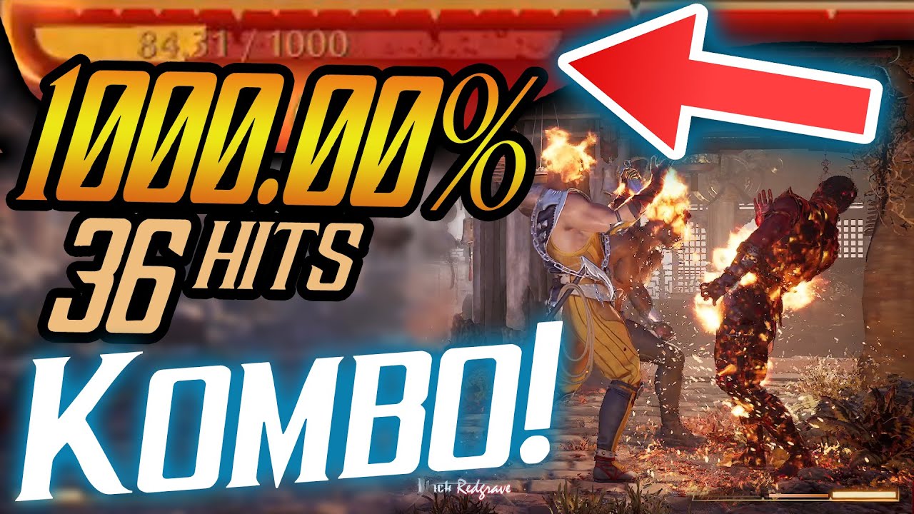 Scorpion 100% Combo!! | Mortal Kombat 1