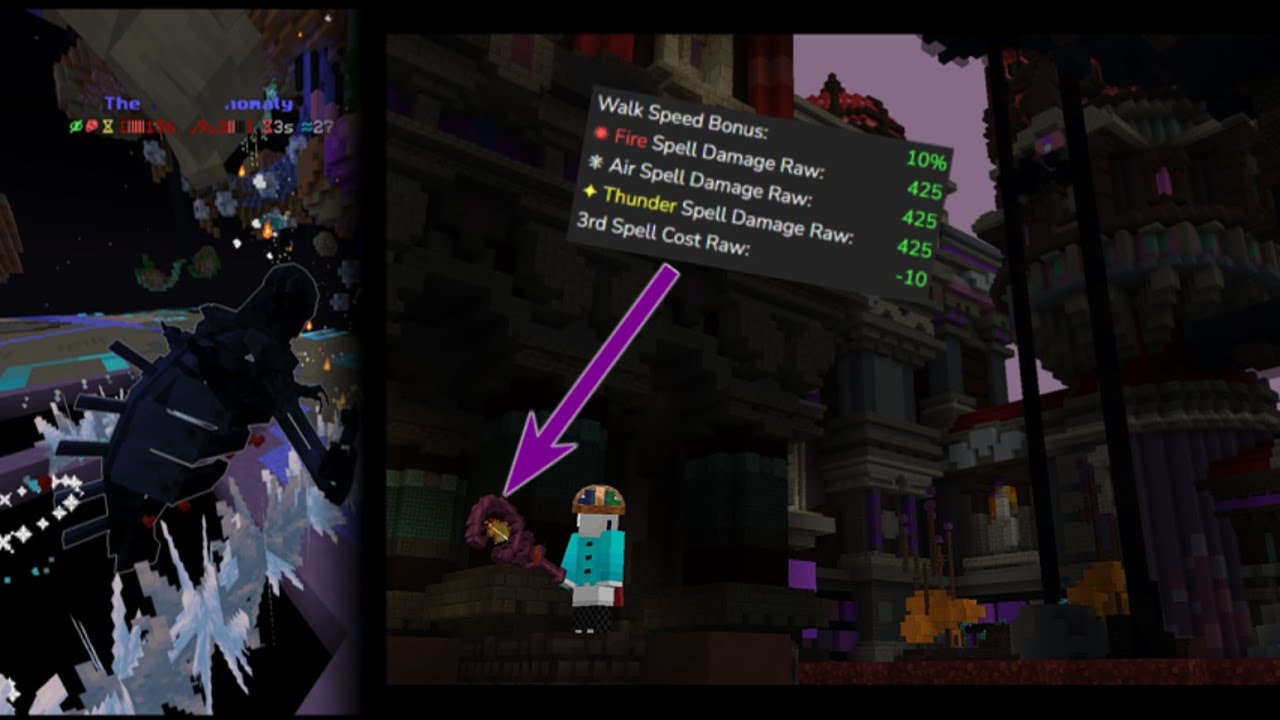 The Nothing greg solo / The strongest non-mythic weapon in wynncraft