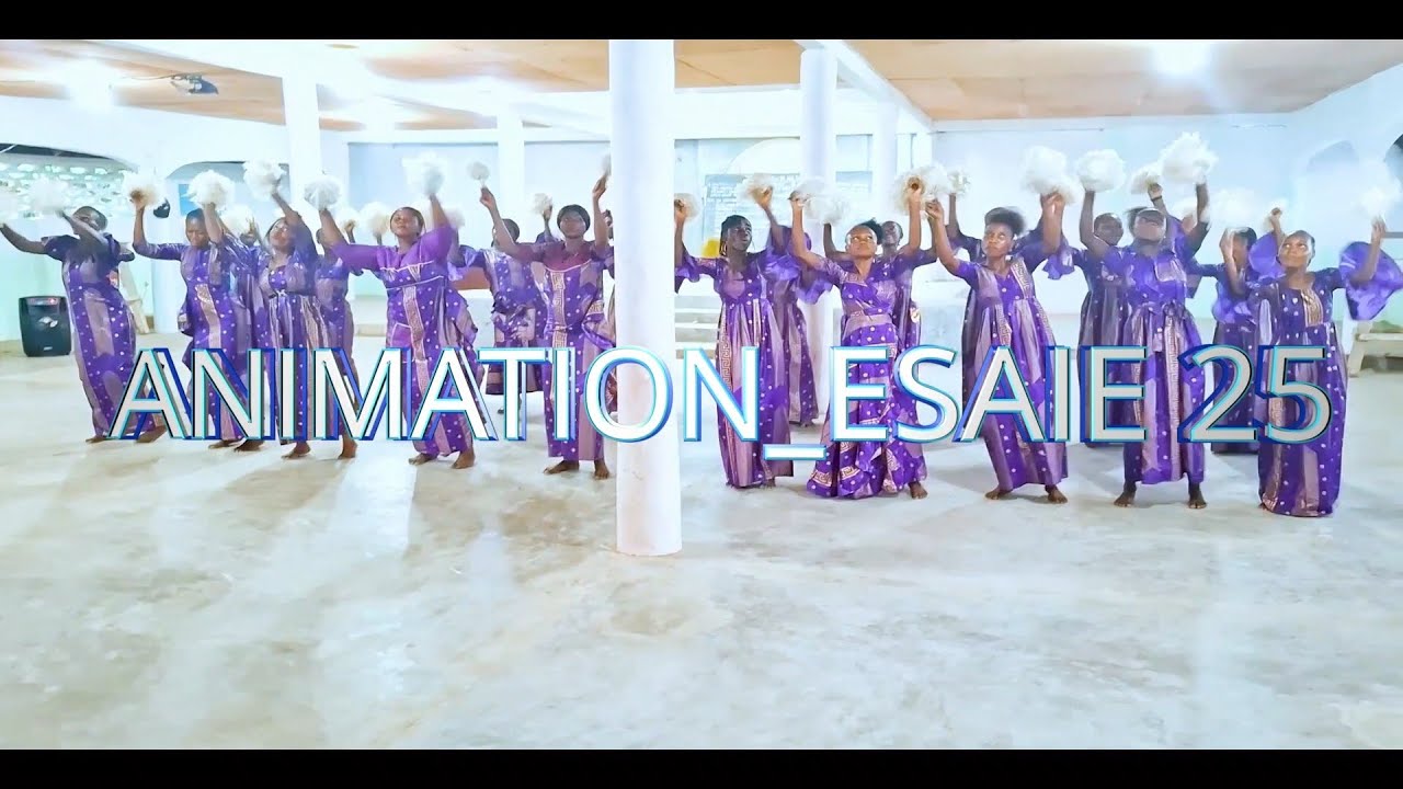 Animation_Esaie 25 | 100%_Zékés - Répétition Générale - Siège Départemental | Impfondo (Likouala) 🇨🇬