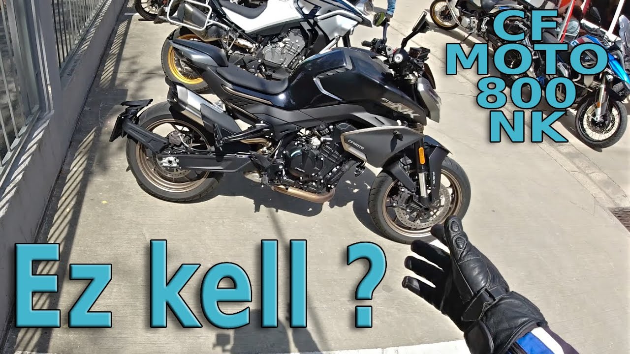 Legjobb Naked ? CFMOTO 800 NK próbakör