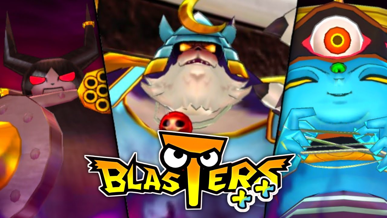 I Solo'd EVERY BOSS in Yo-Kai Watch Blasters Plus Plus