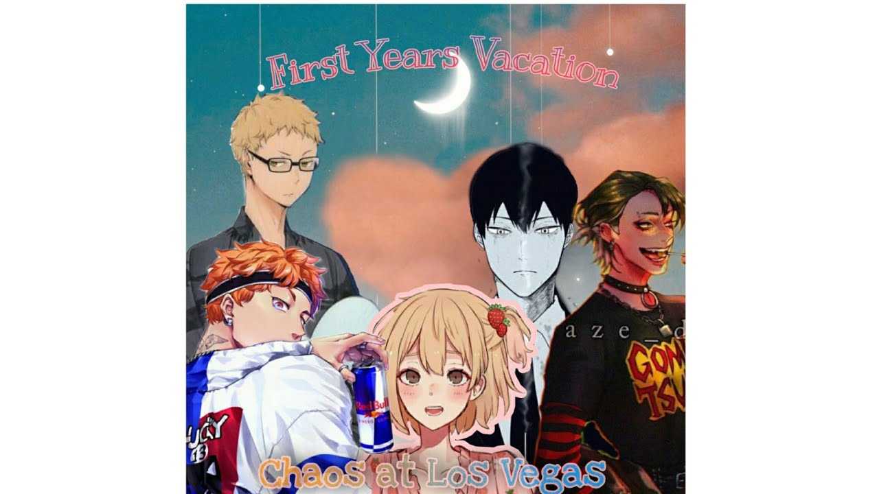 Poly Couples yet still Hinata Harem?|First Years Vacation: Chaos at Las Vegas