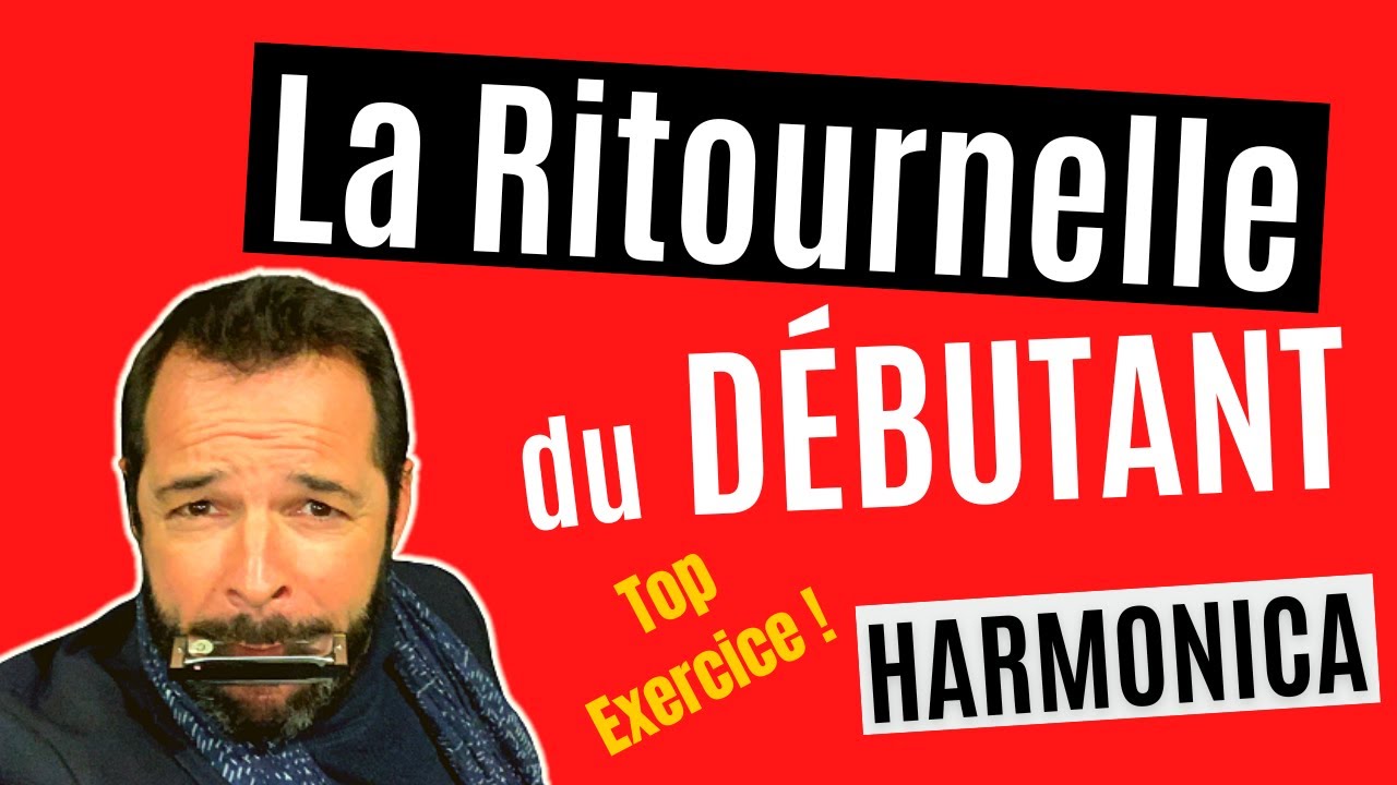 Super Exercice pour Débutant à l'Harmonica !
